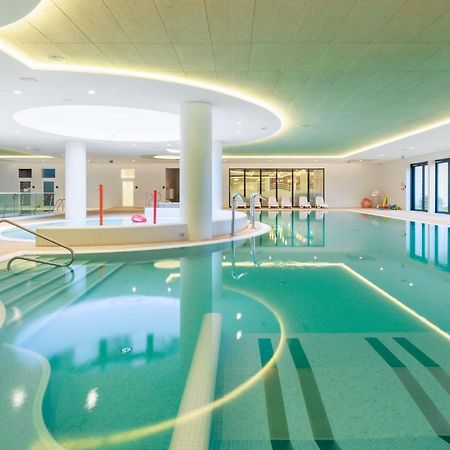 Apartament Baltic Blues Z Dostepem Do Basenow,Strefy Saun,Jacuzzi - Pinea Apartments Pobierowo - Sannel Apartments For Rent Kültér fotó
