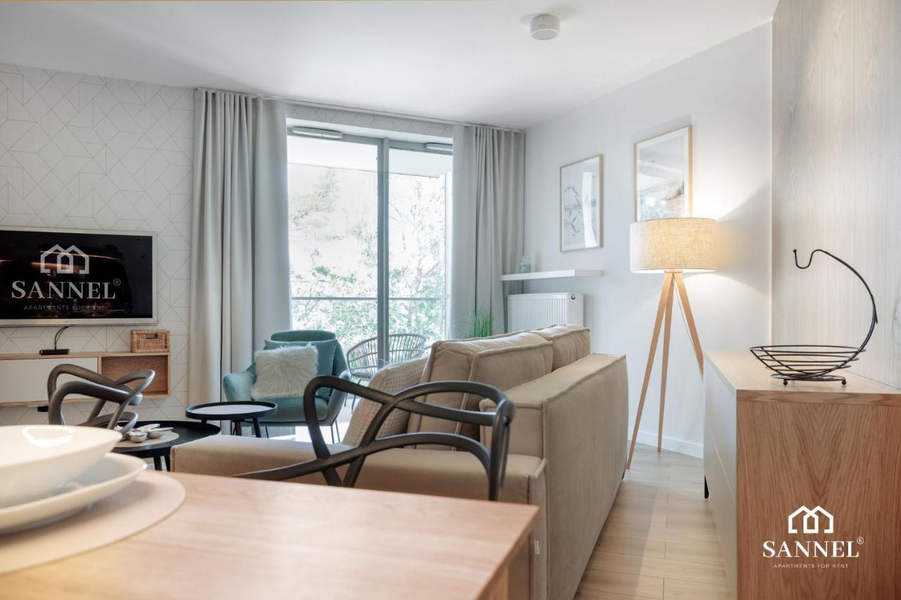 Apartament Baltic Blues Z Dostepem Do Basenow,Strefy Saun,Jacuzzi - Pinea Apartments Pobierowo - Sannel Apartments For Rent Kültér fotó