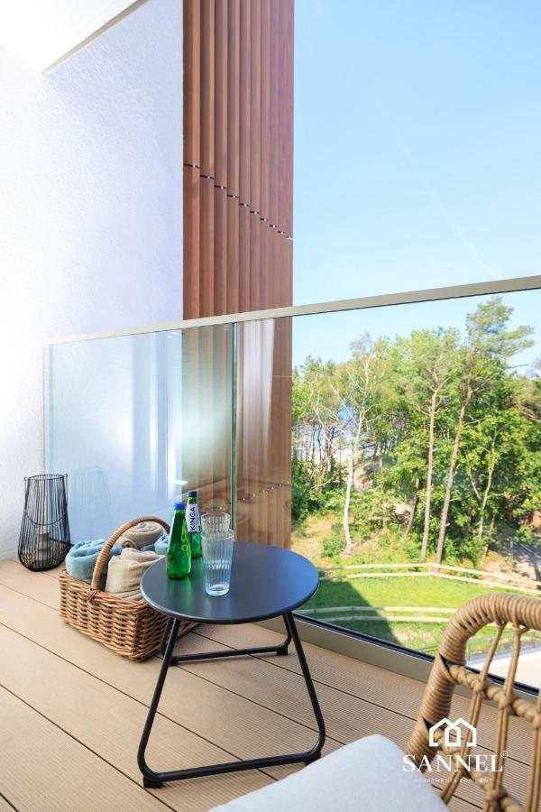 Apartament Baltic Blues Z Dostepem Do Basenow,Strefy Saun,Jacuzzi - Pinea Apartments Pobierowo - Sannel Apartments For Rent Kültér fotó
