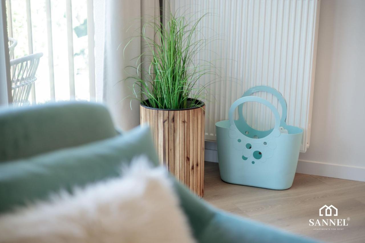 Apartament Baltic Blues Z Dostepem Do Basenow,Strefy Saun,Jacuzzi - Pinea Apartments Pobierowo - Sannel Apartments For Rent Kültér fotó