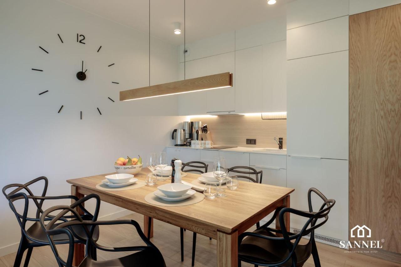 Apartament Baltic Blues Z Dostepem Do Basenow,Strefy Saun,Jacuzzi - Pinea Apartments Pobierowo - Sannel Apartments For Rent Kültér fotó