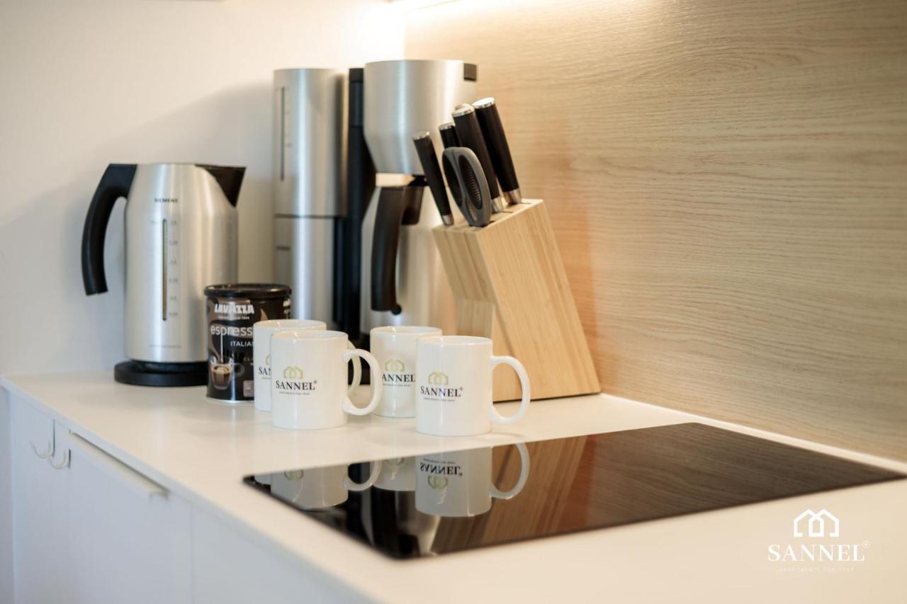 Apartament Baltic Blues Z Dostepem Do Basenow,Strefy Saun,Jacuzzi - Pinea Apartments Pobierowo - Sannel Apartments For Rent Kültér fotó