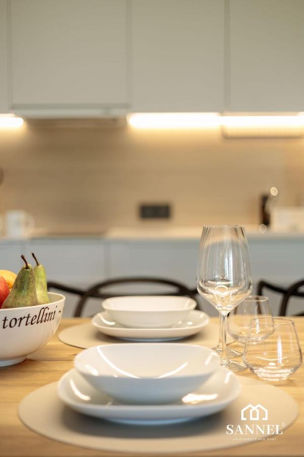 Apartament Baltic Blues Z Dostepem Do Basenow,Strefy Saun,Jacuzzi - Pinea Apartments Pobierowo - Sannel Apartments For Rent Kültér fotó