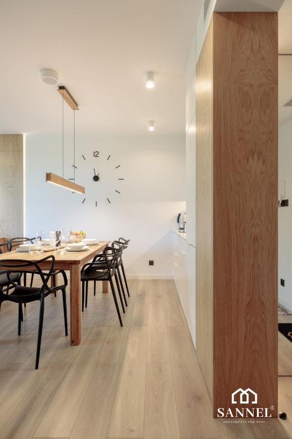 Apartament Baltic Blues Z Dostepem Do Basenow,Strefy Saun,Jacuzzi - Pinea Apartments Pobierowo - Sannel Apartments For Rent Kültér fotó