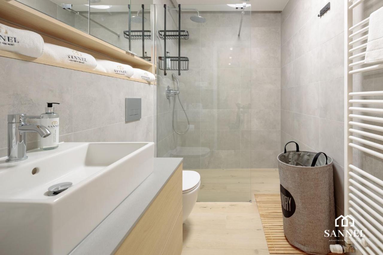 Apartament Baltic Blues Z Dostepem Do Basenow,Strefy Saun,Jacuzzi - Pinea Apartments Pobierowo - Sannel Apartments For Rent Kültér fotó