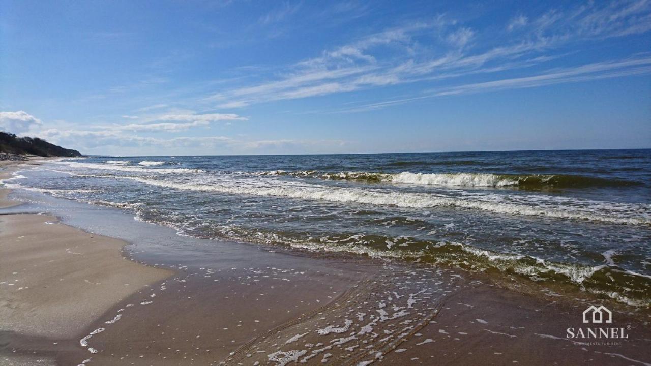 Apartament Baltic Blues Z Dostepem Do Basenow,Strefy Saun,Jacuzzi - Pinea Apartments Pobierowo - Sannel Apartments For Rent Kültér fotó