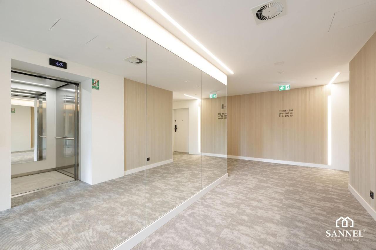 Apartament Baltic Blues Z Dostepem Do Basenow,Strefy Saun,Jacuzzi - Pinea Apartments Pobierowo - Sannel Apartments For Rent Kültér fotó