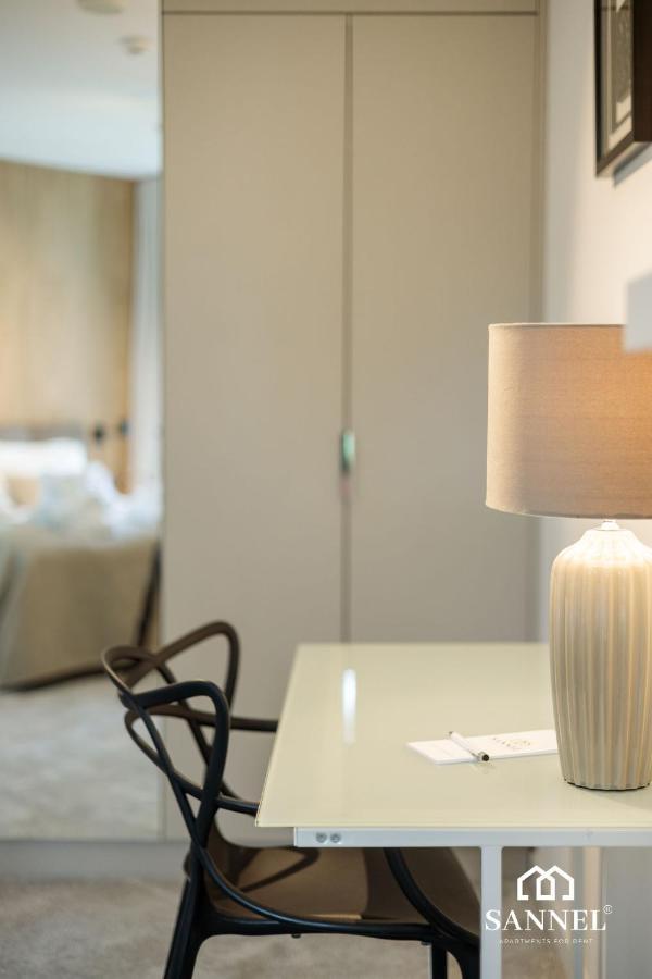 Apartament Baltic Blues Z Dostepem Do Basenow,Strefy Saun,Jacuzzi - Pinea Apartments Pobierowo - Sannel Apartments For Rent Kültér fotó